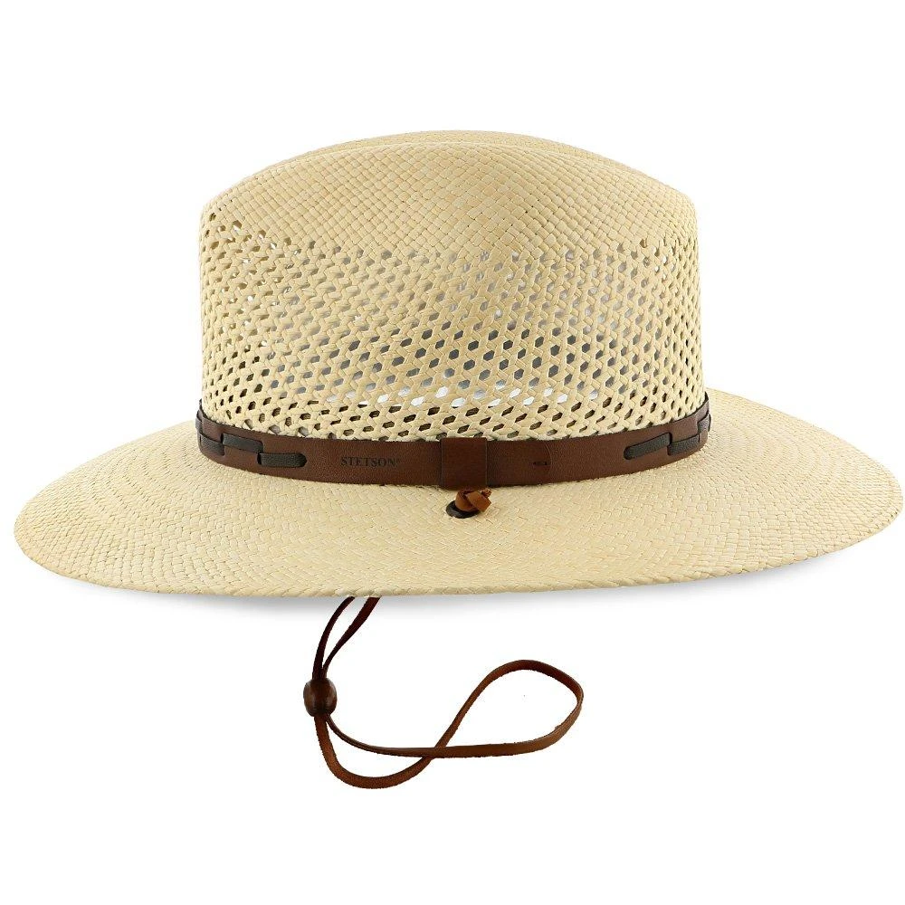 Airway - Stetson Panama Straw Safari Hat - TSARWY 4 Airway - Stetson Panama Straw Safari Hat - TSARWY - Image 4