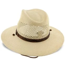 Airway - Stetson Panama Straw Safari Hat - TSARWY 12 Airway - Stetson Panama Straw Safari Hat - TSARWY -Bailey Store stetson outback airway stetson panama straw safari hat tsarwy hat 16524254609548