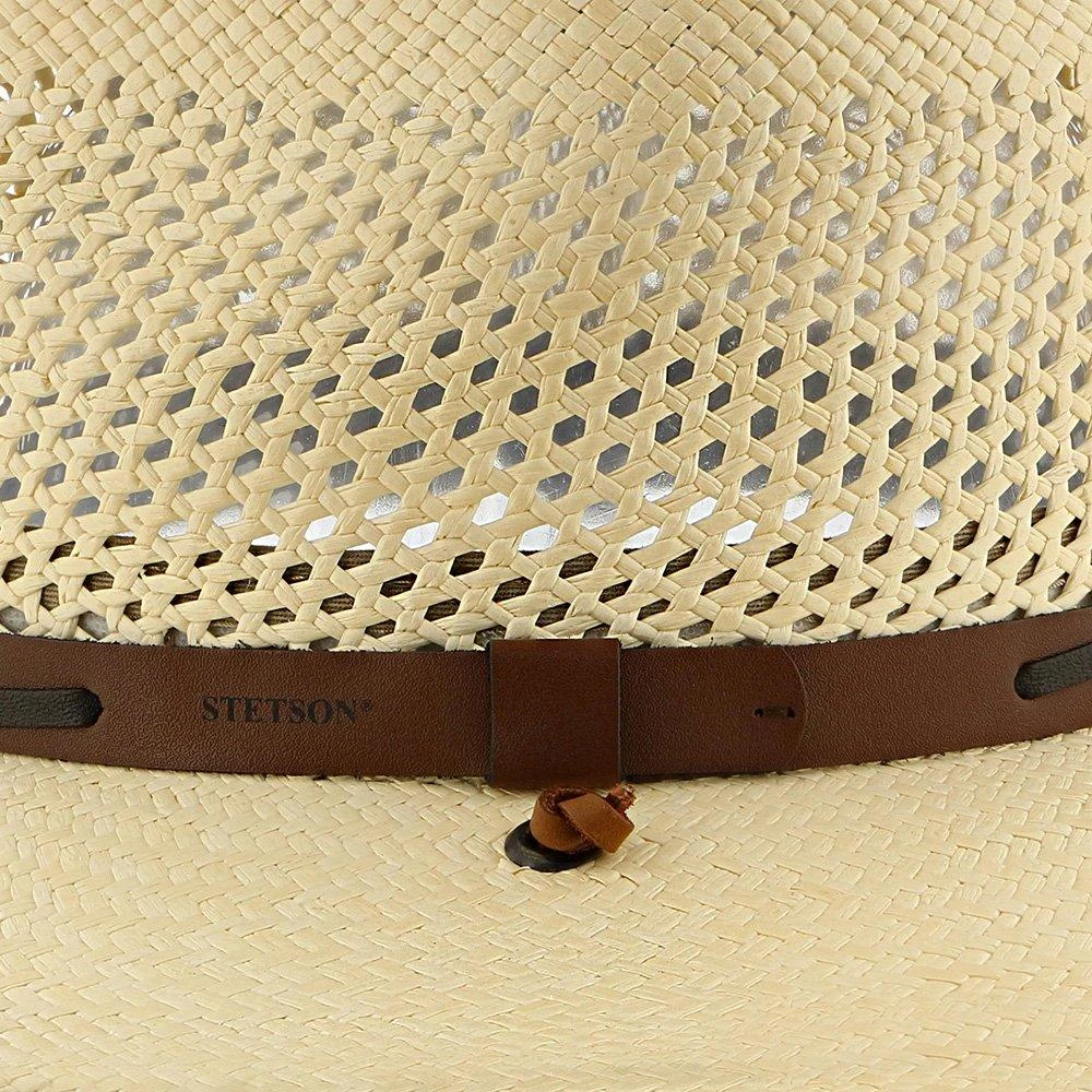 Airway - Stetson Panama Straw Safari Hat - TSARWY 7 Airway - Stetson Panama Straw Safari Hat - TSARWY - Image 7