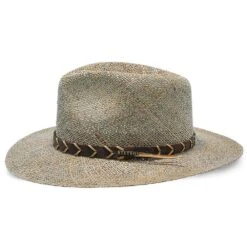 Alder - Stetson Seagrass Straw Outback Hat -Bailey Store stetson outback alder stetson shantung straw outback hat hat 16524662276236