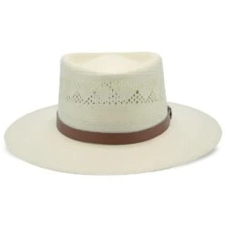 Brentwood - Stetson Shantung Straw Outback Hat -Bailey Store stetson outback brentwood stetson shantung straw outback hat hat 16524672598156