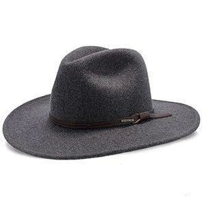 Stetson Greybull Wool Felt Hat 1 Stetson Greybull Wool Felt Hat