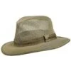 Stetson Tag Along Garmet Washed Twill Mesh Safari Hat