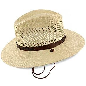 Airway - Stetson Panama Straw Safari Hat - TSARWY 1 Airway - Stetson Panama Straw Safari Hat - TSARWY