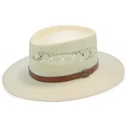 Front Page 24 Brentwood - Stetson Shantung Straw Outback Hat