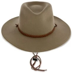Stetson Sagebrush Wool Felt Cowboy Hat -Bailey Store stetson outback sagebrush stetson felt cowboy hat hat 16524540444812