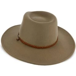 Stetson Sagebrush Wool Felt Cowboy Hat -Bailey Store stetson outback sagebrush stetson felt cowboy hat hat 16524540510348