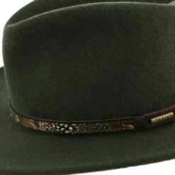 Stetson Expedition Crushable Wool Felt Western Hat - TWEXPD -Bailey Store stetson outback stetson expedition crushable wool felt western hat twexpd hat 16524268961932