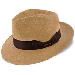 Front Page 103 Aficionado - Stetson Panama Straw Panama Hat