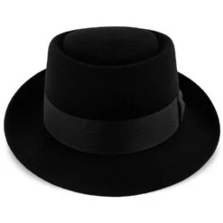 Cranston - Stetson Wool Felt Porkpie Hat -Bailey Store stetson porkpie cranston stetson wool felt porkpie hat hat 16524551454860