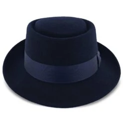 Cranston - Stetson Wool Felt Porkpie Hat -Bailey Store stetson porkpie cranston stetson wool felt porkpie hat hat 16524551520396