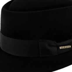 Cranston - Stetson Wool Felt Porkpie Hat -Bailey Store stetson porkpie cranston stetson wool felt porkpie hat hat 16524551913612