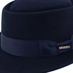 Cranston - Stetson Wool Felt Porkpie Hat -Bailey Store stetson porkpie cranston stetson wool felt porkpie hat hat 16524551979148