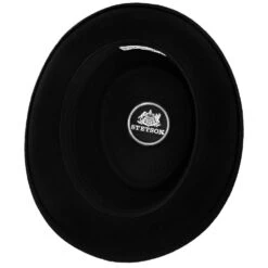 Cranston - Stetson Wool Felt Porkpie Hat -Bailey Store stetson porkpie cranston stetson wool felt porkpie hat hat 16524552011916