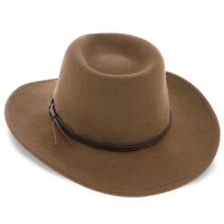 Bozeman - Stetson Crushable Wool Felt Outdoor Hat - TWBOZE -Bailey Store stetson safari bozeman stetson crushable wool felt outdoor hat twboze hat 16524264636556