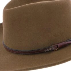 Bozeman - Stetson Crushable Wool Felt Outdoor Hat - TWBOZE -Bailey Store stetson safari bozeman stetson crushable wool felt outdoor hat twboze hat 16524264734860