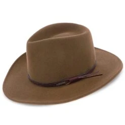 Bozeman - Stetson Crushable Wool Felt Outdoor Hat - TWBOZE -Bailey Store stetson safari brown xxl bozeman stetson crushable wool felt outdoor hat twboze hat 16524264145036