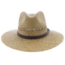 Stetson Childress Outdoor Vented Seagrass Straw Safari Hat -Bailey Store stetson safari childress stetson outdoor vented seagrass safari hat hat 16524861177996