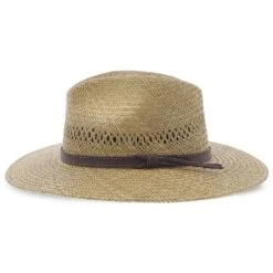 Stetson Childress Outdoor Vented Seagrass Straw Safari Hat -Bailey Store stetson safari childress stetson outdoor vented seagrass safari hat hat 16524861210764