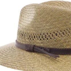 Stetson Childress Outdoor Vented Seagrass Straw Safari Hat -Bailey Store stetson safari childress stetson outdoor vented seagrass safari hat hat 16524861276300