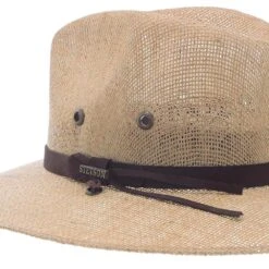 Fazenda Stetson Outdoor Straw Safari Hat -Bailey Store stetson safari fazenda stetson outdoor straw safari hat hat 16524862554252