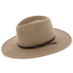 Bozeman - Stetson Crushable Wool Felt Outdoor Hat - TWBOZE -Bailey Store stetson safari mushroom large bozeman stetson crushable wool felt outdoor hat twboze hat 16524264177804