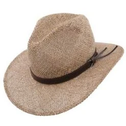 Baytown - Stetson Wheat Seagrass Straw Safari Hat - TSBYTN