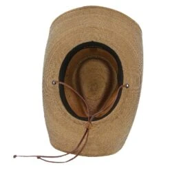 Contoy - Stetson Palm Straw Western Hat 15 Contoy - Stetson Palm Straw Western Hat -Bailey Store stetson western contoy stetson palm straw western hat hat 16524676792460