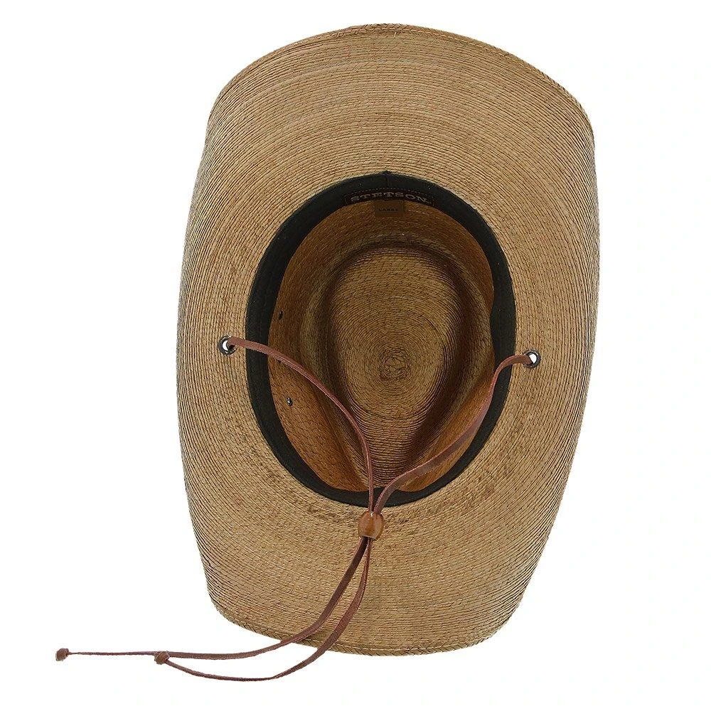 Contoy - Stetson Palm Straw Western Hat 8 Contoy - Stetson Palm Straw Western Hat - Image 8