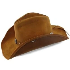 Stetson Roxbury Leather Western Hat -Bailey Store stetson western roxbury stetson leather western hat trroxb hat 16524249694348