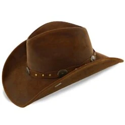 Stetson Roxbury Leather Western Hat -Bailey Store stetson western roxbury stetson leather western hat trroxb hat 16524249792652