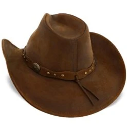 Stetson Roxbury Leather Western Hat -Bailey Store stetson western roxbury stetson leather western hat trroxb hat 16524250251404