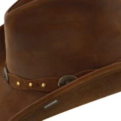 Stetson Roxbury Leather Western Hat -Bailey Store stetson western roxbury stetson leather western hat trroxb hat 16524250382476