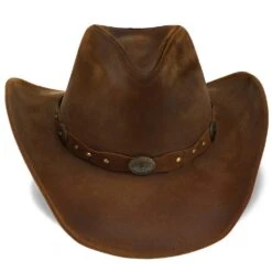 Stetson Roxbury Leather Western Hat -Bailey Store stetson western roxbury stetson leather western hat trroxb hat 16711070285964