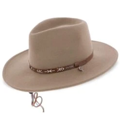 Santa Fe - Stetson Wool Felt Crushable Western Hat - SWSTFE -Bailey Store stetson western santa fe stetson wool felt crushable western hat swstfe hat 16524219973772