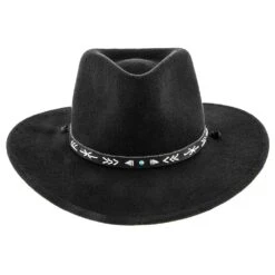 Santa Fe - Stetson Wool Felt Crushable Western Hat - SWSTFE -Bailey Store stetson western santa fe stetson wool felt crushable western hat swstfe hat 16524220006540