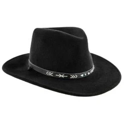 Santa Fe - Stetson Wool Felt Crushable Western Hat - SWSTFE -Bailey Store stetson western santa fe stetson wool felt crushable western hat swstfe hat 16524220104844