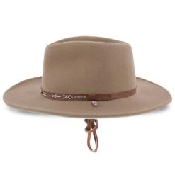 Santa Fe - Stetson Wool Felt Crushable Western Hat - SWSTFE -Bailey Store stetson western santa fe stetson wool felt crushable western hat swstfe hat 16524220170380