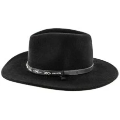 Santa Fe - Stetson Wool Felt Crushable Western Hat - SWSTFE -Bailey Store stetson western santa fe stetson wool felt crushable western hat swstfe hat 16524220399756