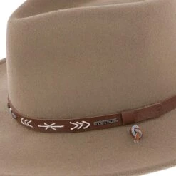 Santa Fe - Stetson Wool Felt Crushable Western Hat - SWSTFE -Bailey Store stetson western santa fe stetson wool felt crushable western hat swstfe hat 16524220563596