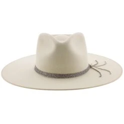 Hardrock B - Stetson Wool Felt Fedora Hat -Bailey Store stetson wide brim hardrock b stetson wool felt fedora hat hat 17144369971340