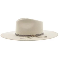 Hardrock B - Stetson Wool Felt Fedora Hat -Bailey Store stetson wide brim hardrock b stetson wool felt fedora hat hat 17144370004108