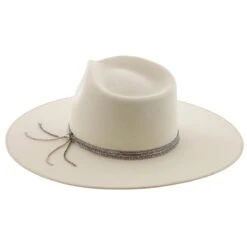 Hardrock B - Stetson Wool Felt Fedora Hat -Bailey Store stetson wide brim hardrock b stetson wool felt fedora hat hat 17144371019916