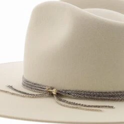 Hardrock B - Stetson Wool Felt Fedora Hat -Bailey Store stetson wide brim hardrock b stetson wool felt fedora hat hat 17144371314828