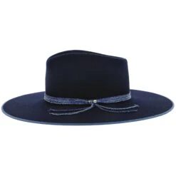 Hardrock B - Stetson Wool Felt Fedora Hat -Bailey Store stetson wide brim hardrock b stetson wool felt fedora hat hat 17144372396172
