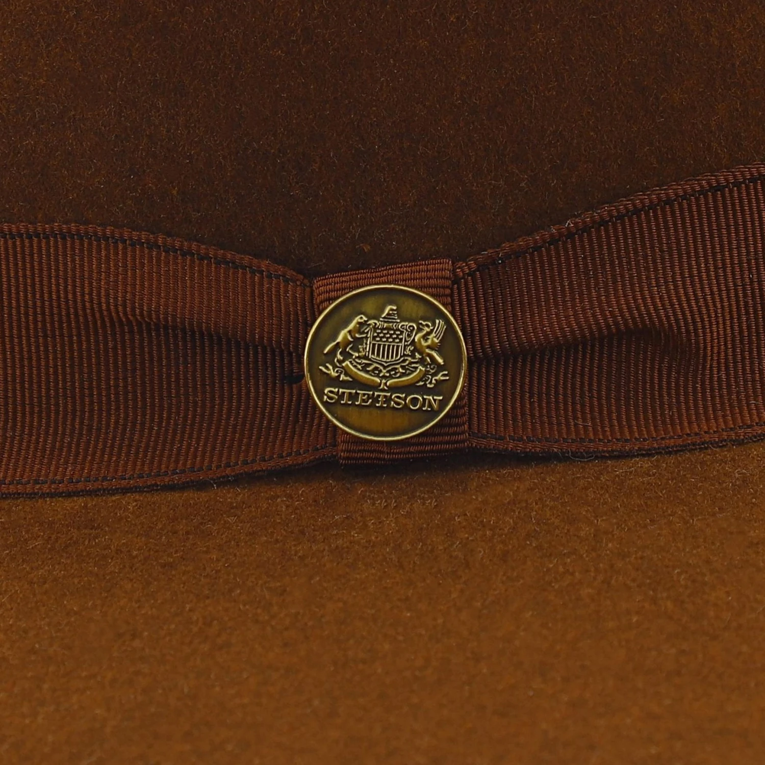 Midtown B - Stetson Wool Felt Fedora Hat 5 Midtown B - Stetson Wool Felt Fedora Hat - Image 5