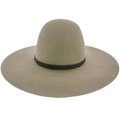 La Roux - Stetson Wool Felt Wide Brim Hat - TWLARX -Bailey Store stetson wide brim stetson la roux wool felt wild brim hat twlarx hat 16524273746060