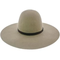 La Roux - Stetson Wool Felt Wide Brim Hat - TWLARX -Bailey Store stetson wide brim stetson la roux wool felt wild brim hat twlarx hat 16524273844364