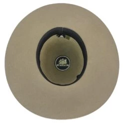 La Roux - Stetson Wool Felt Wide Brim Hat - TWLARX -Bailey Store stetson wide brim stetson la roux wool felt wild brim hat twlarx hat 16524273877132