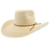 Reata Two - Natural Hand Woven Guatemalan Palm Hat